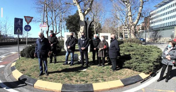 Commemorazione vittime Arsia - Trieste, 28 febbraio 2021