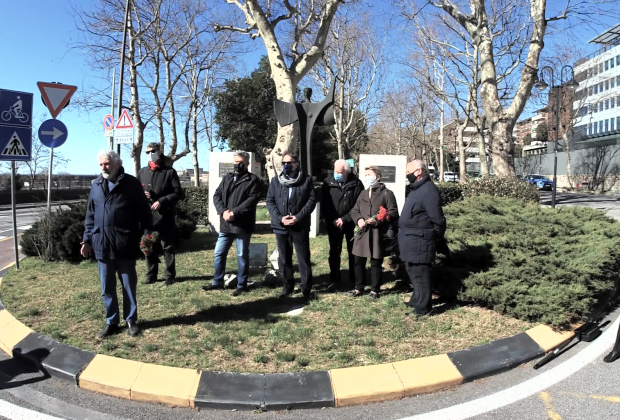 Commemorazione vittime Arsia - Trieste, 28 febbraio 2021
